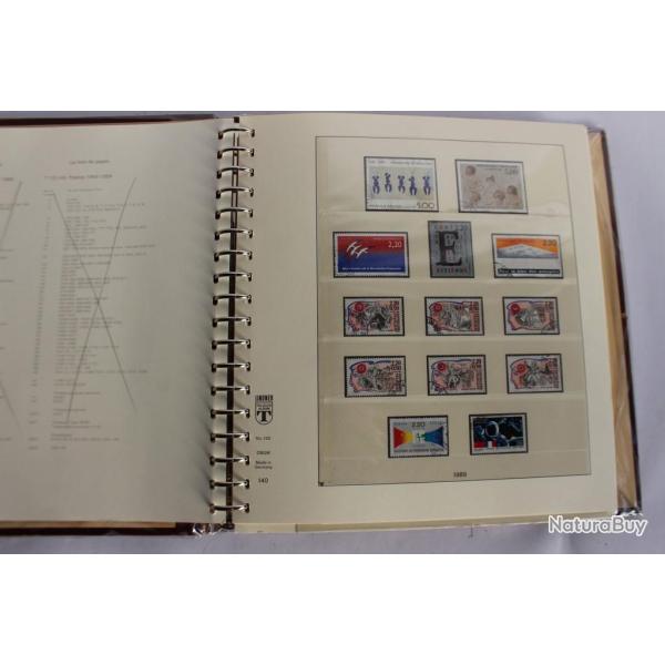 Album timbres France 1989