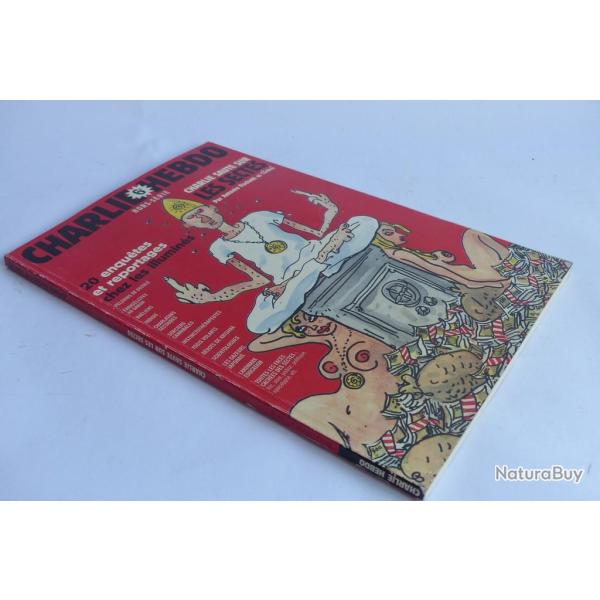 Charlie Hebdo Hors-s�rie n�18 : Charlie saute sur les sectes mai 2004