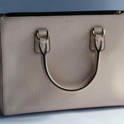 DOLCE & GABBANA Sac à main cuir rose