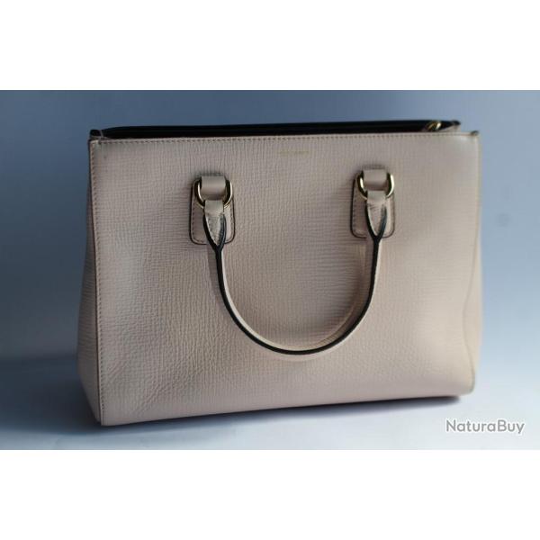 DOLCE & GABBANA Sac � main cuir rose