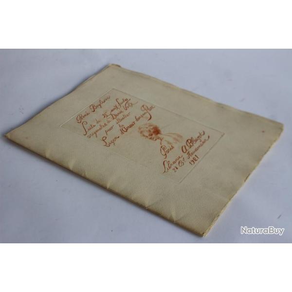 Denis VOLX 15 eaux-fortes originales La le�on d'amour dans un parc 1921