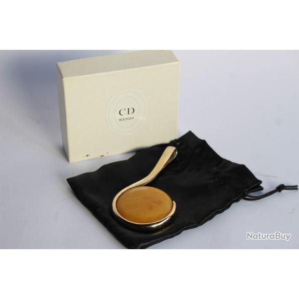 Christian DIOR Bijoux pendentif design bak�lite vintage