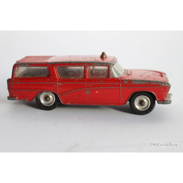 DINKY TOYS 257 Voiture Nash Rambler Canadian Fire Chief's car Jouet