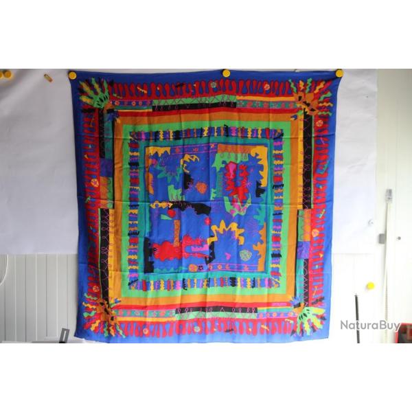 LOUIS FERAUD Ch�le Foulard en cr�pe de soie