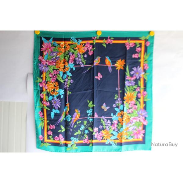 Christian DIOR Foulard en soie