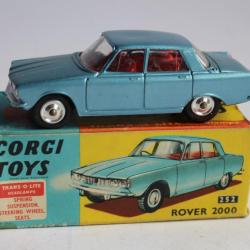 CORGI TOYS 252 Voiture Rover 2000 bleu Jouet