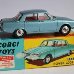 CORGI TOYS 252 Voiture Rover 2000 bleu Jouet