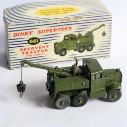 DINKY SUPERTOYS 661 Recovery tractor Jouet