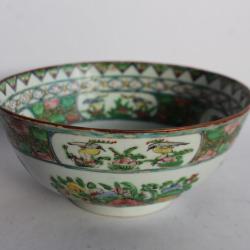 Bol porcelaine émaillée Chine Asie