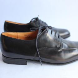 J.M Weston chaussures homme cuir noir T42