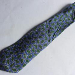 GUCCI cravate soie vintage