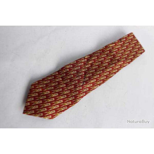 GUCCI cravate soie vintage Pinces a linges