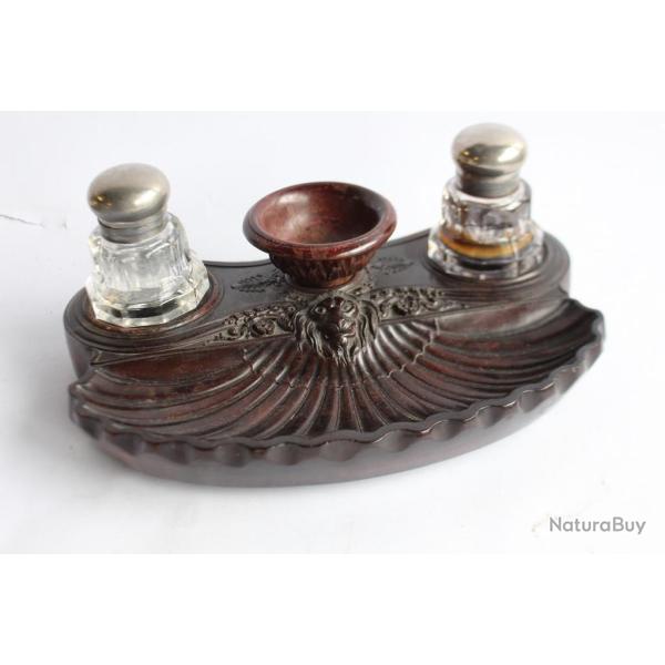 Encrier gutta-percha Napol�on III