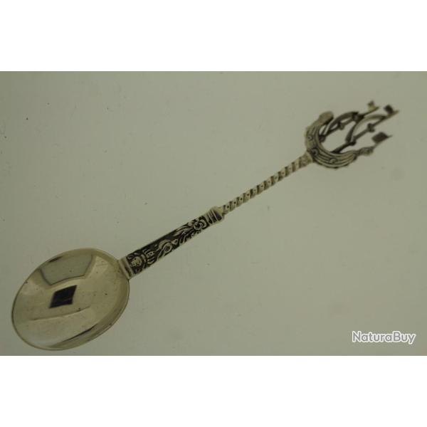 Petite cuill�re Bateau argent massif