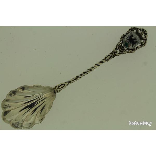 Petite cuill�re souvenir Adelboden Suisse argent massif