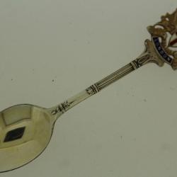 Petite cuillère souvenir London Londres argent massif Angleterre