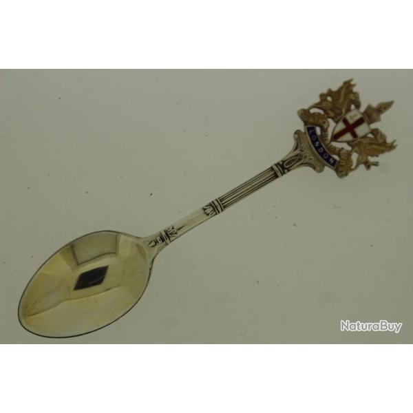 Petite cuill�re souvenir London Londres argent massif Angleterre