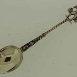 Petite cuillère Porteur d'eau argent massif