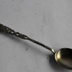 Petite cuillère souvenir London Londres argent massif Angleterre