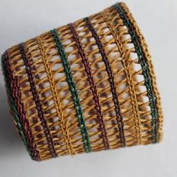 Petite corbeille a papier paille tressée jouet