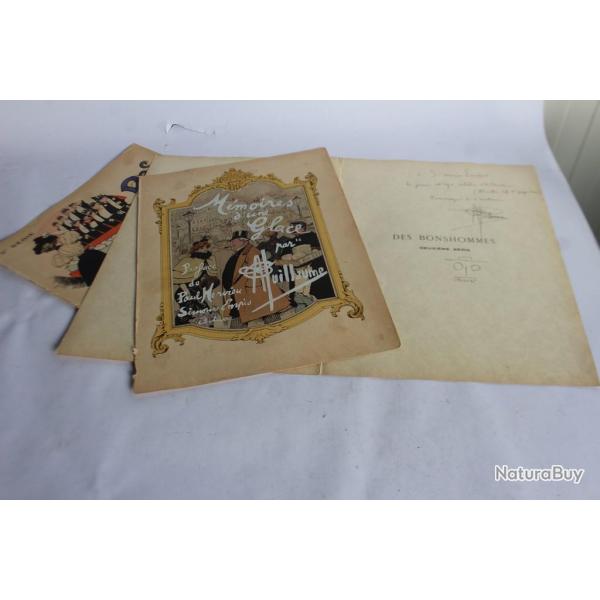 A.GUILLAUME D�dicaces autographes H.SIMONIS EMPIS