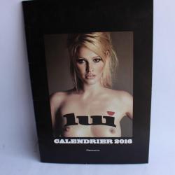 Calendrier Lui 2016 Luigi Iango Photographies érotiques