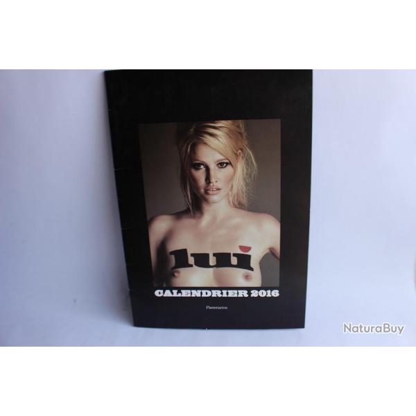 Calendrier Lui 2016 Luigi Iango Photographies �rotiques