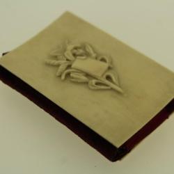 Carnet pique aiguille nécessaire Couture broderie