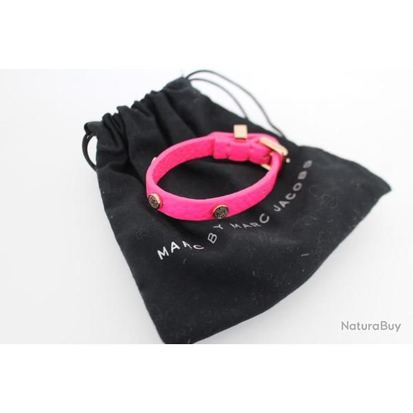MARC by Marc Jacob Bracelet rose fluo bijoux