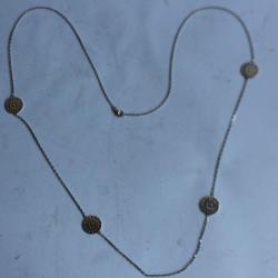 Collier argent massif 925 bijoux