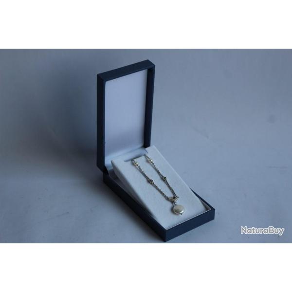 Collier argent perles de culture bijoux