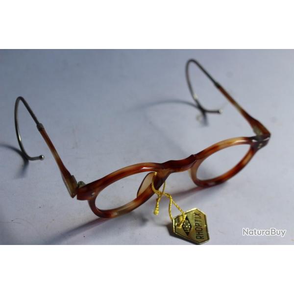 Ancienne paire de lunettes enfant optique vintage