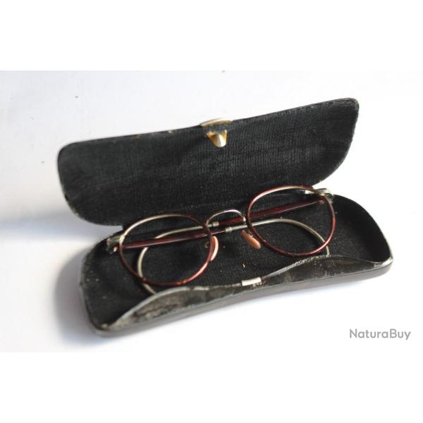 Ancienne paire de lunettes enfant optique vintage
