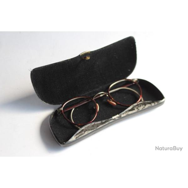Ancienne paire de lunettes enfant optique vintage