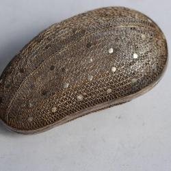 Boite filigrane argent XIXe siècle