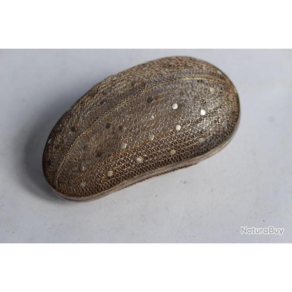 Boite filigrane argent XIXe si�cle