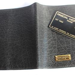 Pascal MORABITO Porte documents plaqué or + garantie