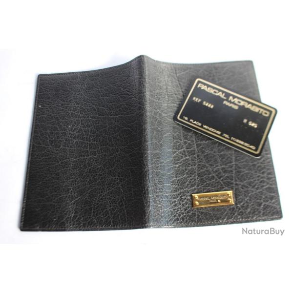 Pascal MORABITO Porte documents plaqu� or + garantie