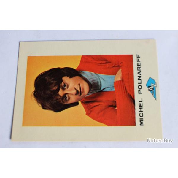 Autographe Michel POLNAREFF
