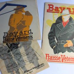 Catalogues publicitaires 1938 Magasins BAYARD Grenoble vêtements