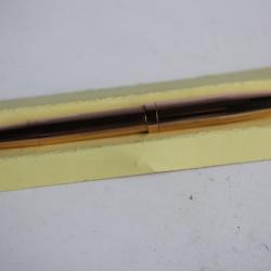 Stylo plume UNIC plaqué or plume 18 K