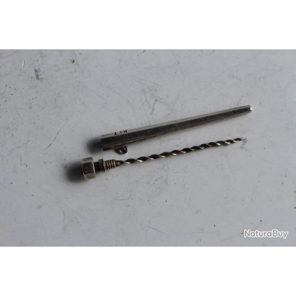 DUNHILL cure pipe argent