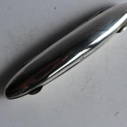 Étui a cigare argenté