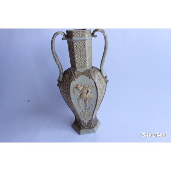 Vase c�ramique Villeroy & Boch Mettlach