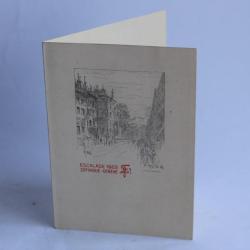 Programme Menu Société étudiants Zofingue Escalade 1903 Genève Suisse