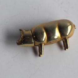 My Lord Étui de rouge à lèvres cochon porte bonheur lipstick pig