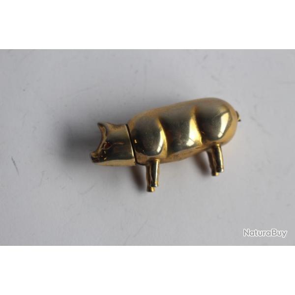 My Lord �tui de rouge � l�vres cochon porte bonheur lipstick pig