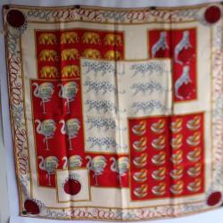 CARTIER Foulard soie Must de Cartier an 2000 Mode Luxe