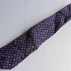 Cravate soie HERMES 7201 UA