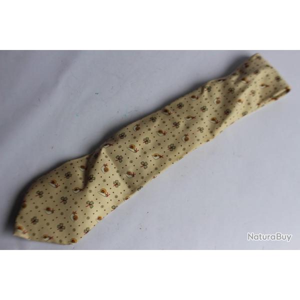 Cravate soie HERMES 7875 UA